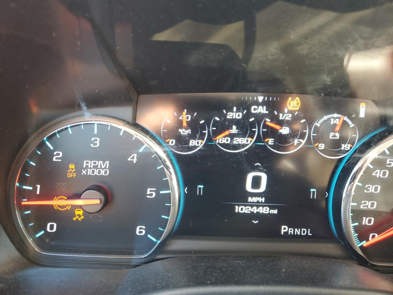 2018 GMC Sierra VIN 3GTU2PEJ3JG604841 Copart auction photo, undercarriage damage thumbnail 9