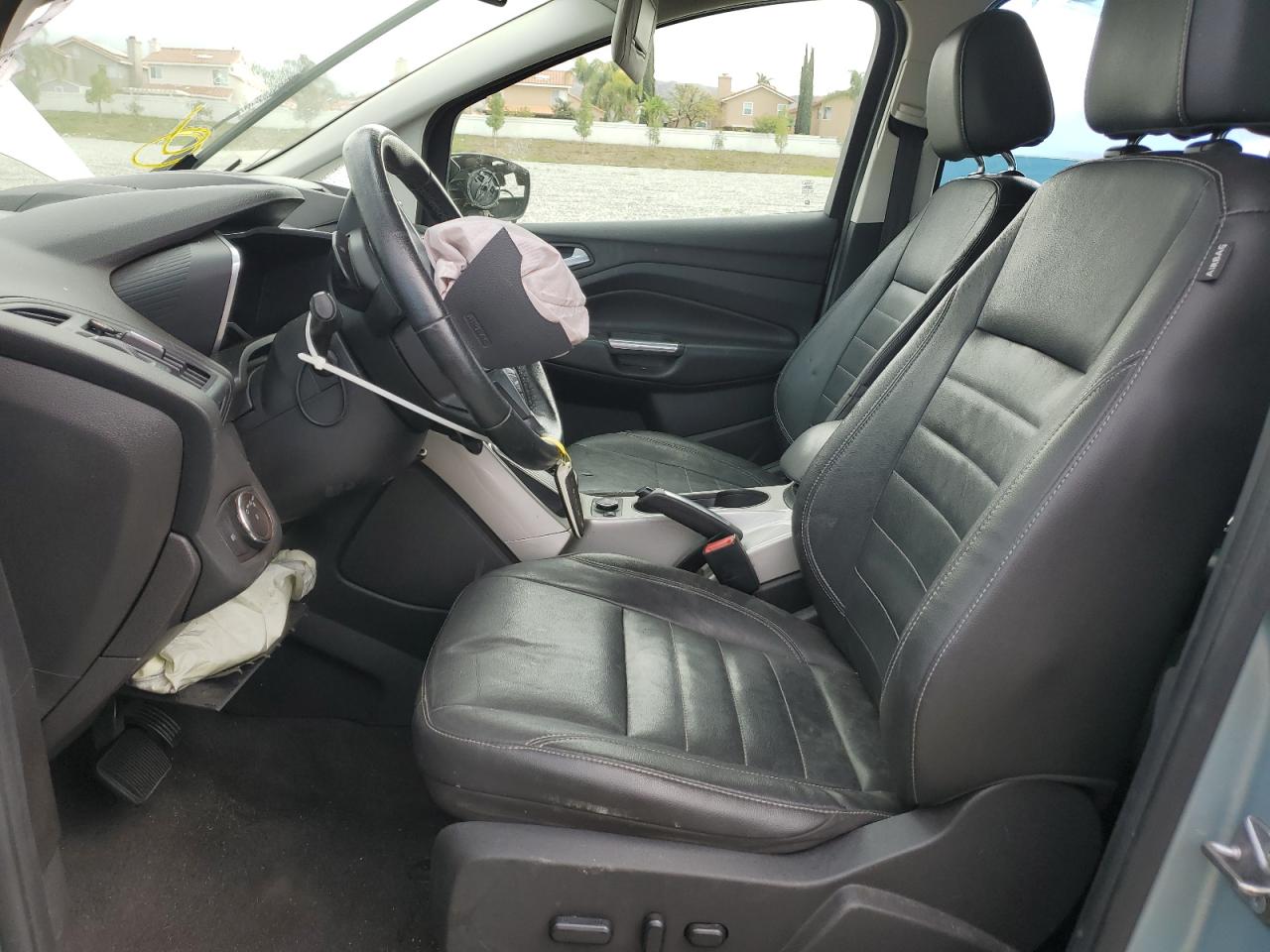 2014 Ford C-MAX VIN 1FADP5CU0EL512233 Copart auction photo, all over damage thumbnail 7