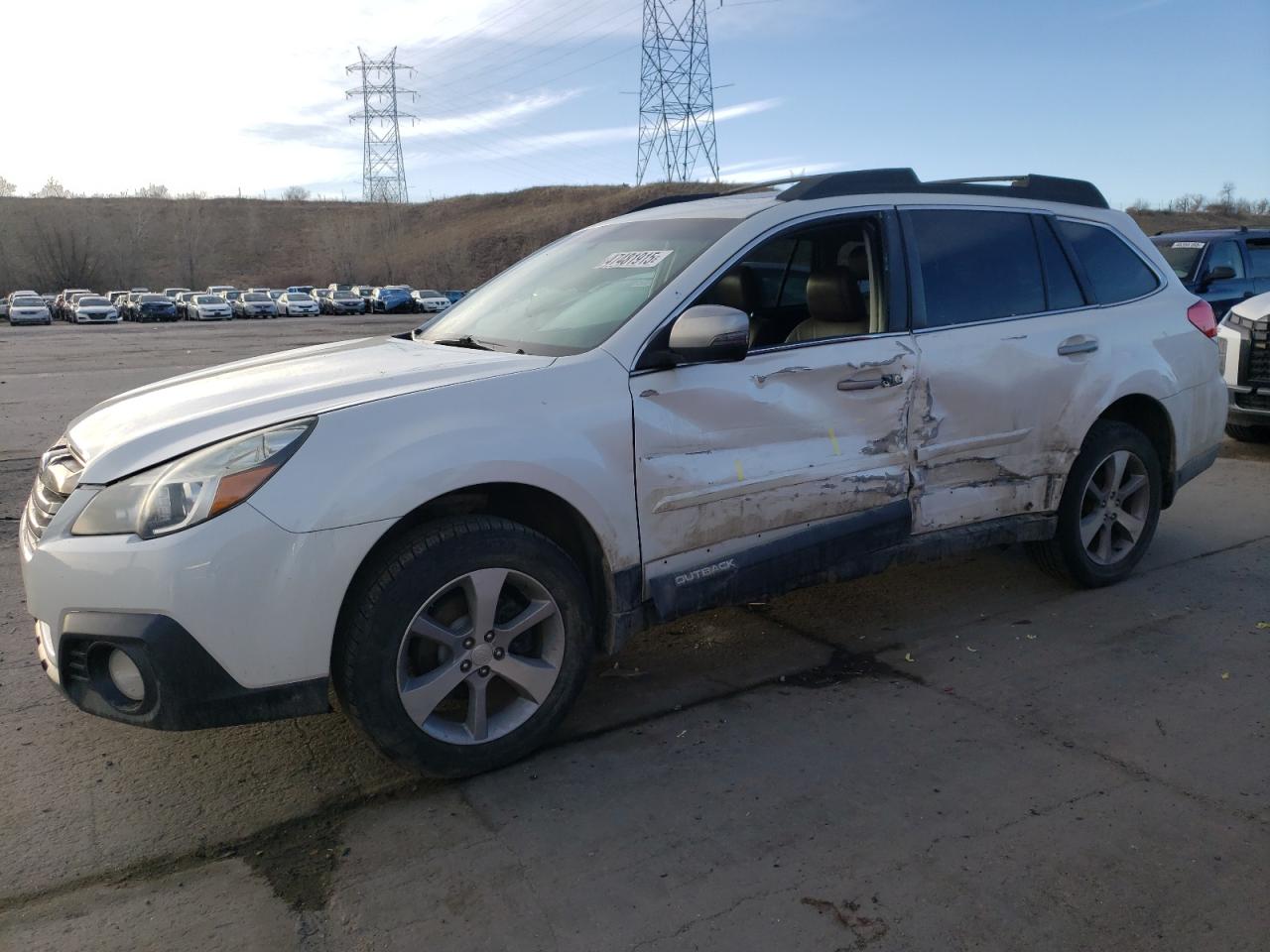 2013 Subaru Outback VIN 4S4BRCSC5D3281185