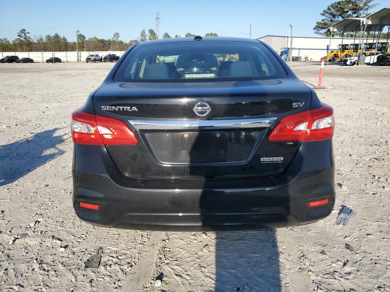 2019 Nissan Sentra VIN 3N1AB7AP4KY277071 Copart auction photo, front end / minor dent/scratches damage thumbnail 6