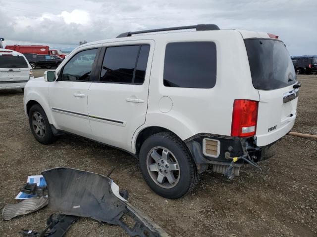 2011 Honda Pilot VIN 5FNYF4H92BB022128 Copart auction photo, undercarriage / rear end damage thumbnail 2