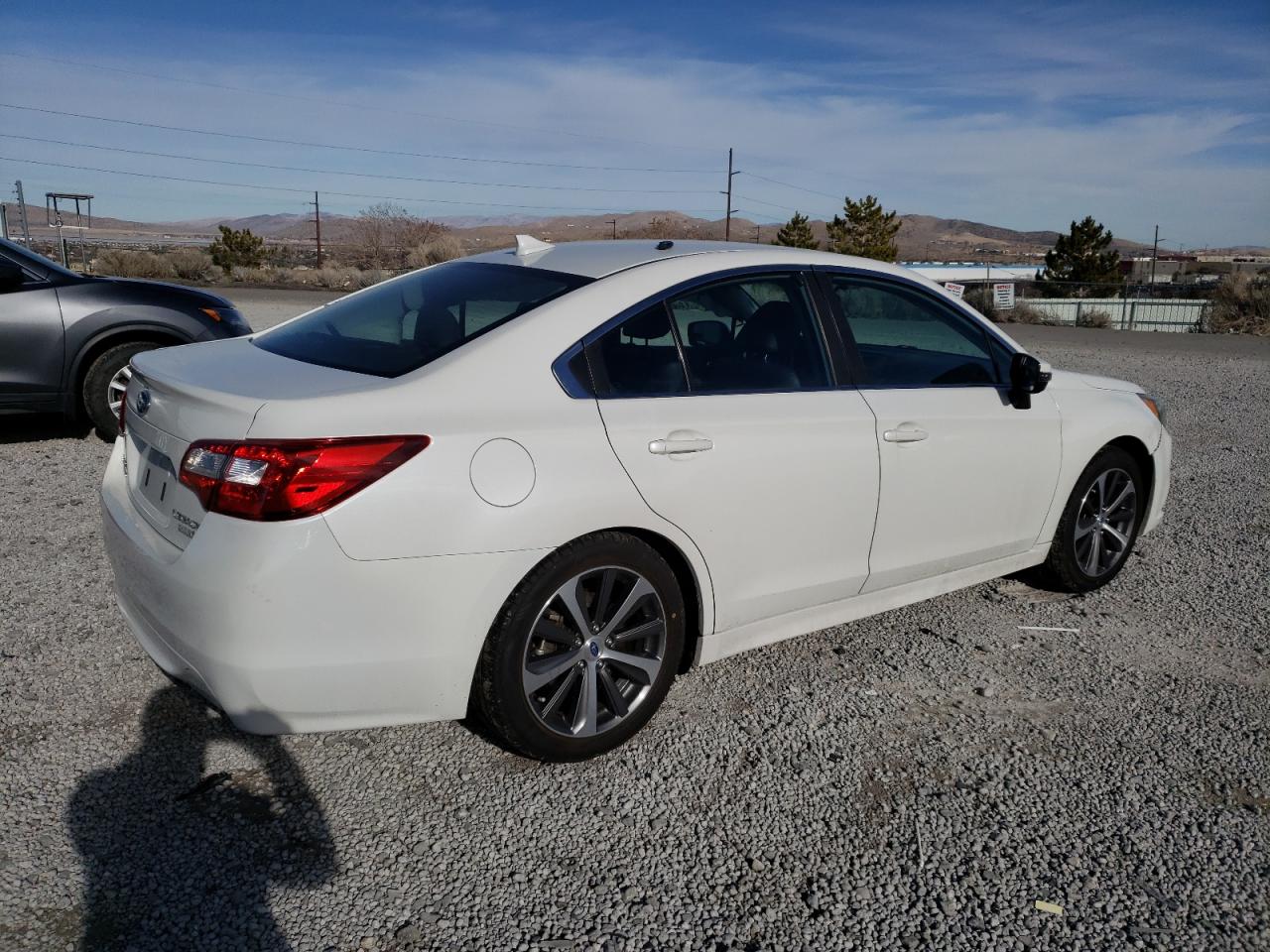 2016 Subaru Legacy VIN 4S3BNAJ66G3042328 Copart auction photo, side / undercarriage damage thumbnail 3