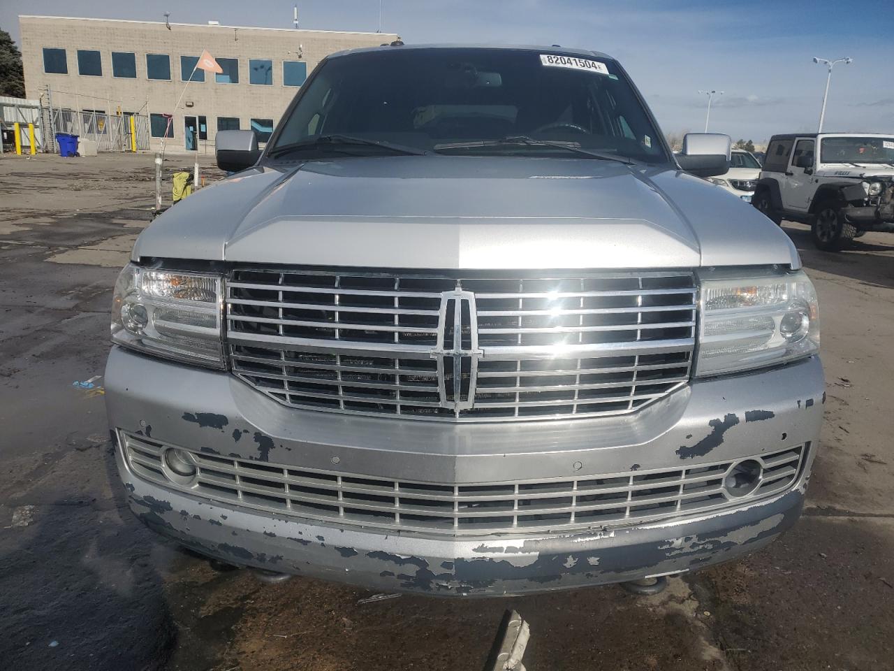 2010 Lincoln Navigator VIN 5LMJJ3J5XAEJ00018 Copart auction photo, rear end damage thumbnail 5