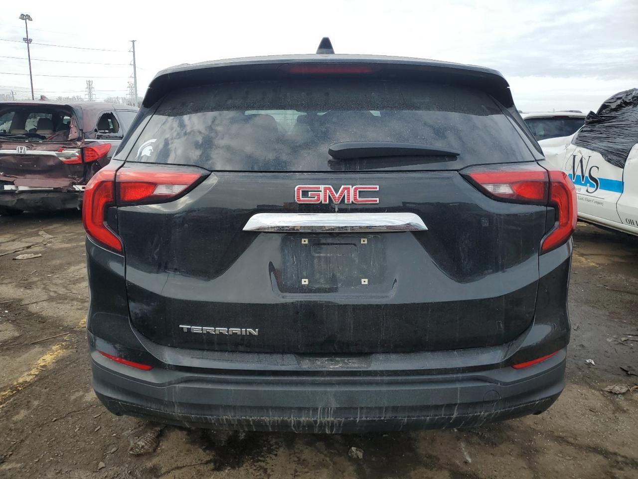 2019 GMC Terrain VIN 3GKALMEV5KL326703 Copart auction photo, front end damage thumbnail 6