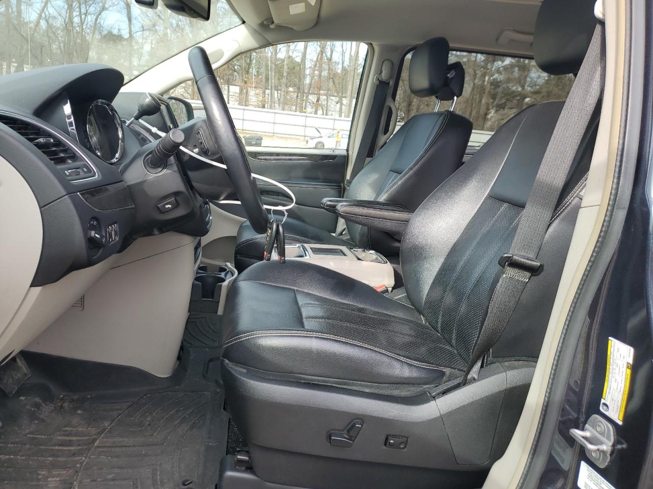 2014 Chrysler Town & Country VIN 2C4RC1CG6ER134103 Copart auction photo, rear end damage thumbnail 7