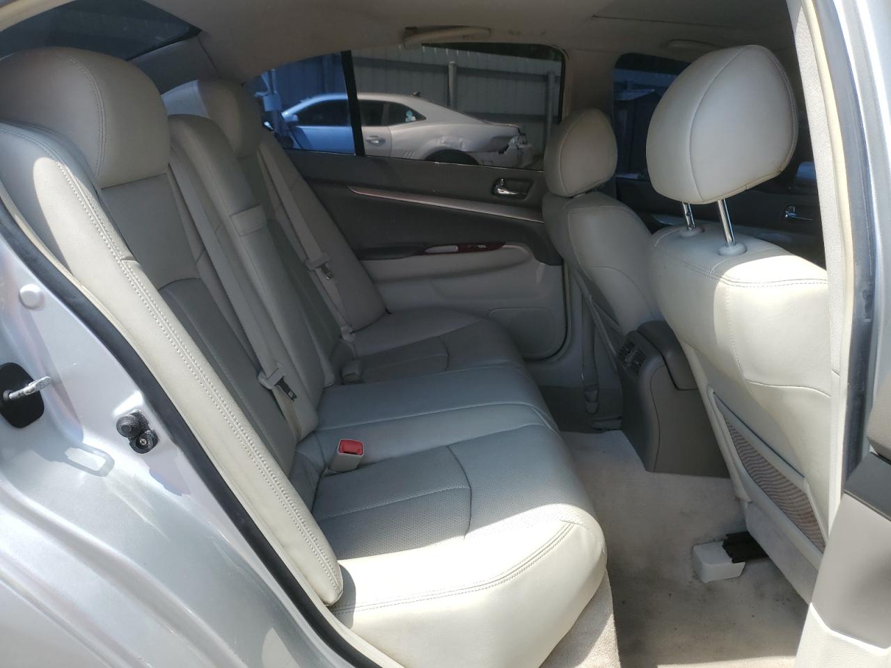 2010 Infiniti G VIN JN1CV6AP9AM405784 Copart auction photo, front end damage thumbnail 10