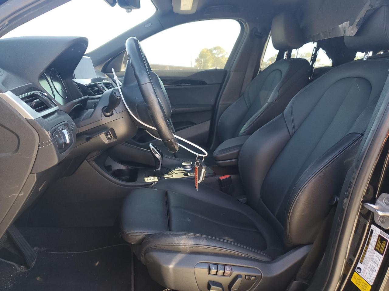 2021 BMW X2 VIN WBXYH9C08M5S47984 Copart auction photo, front end / rear end damage thumbnail 7