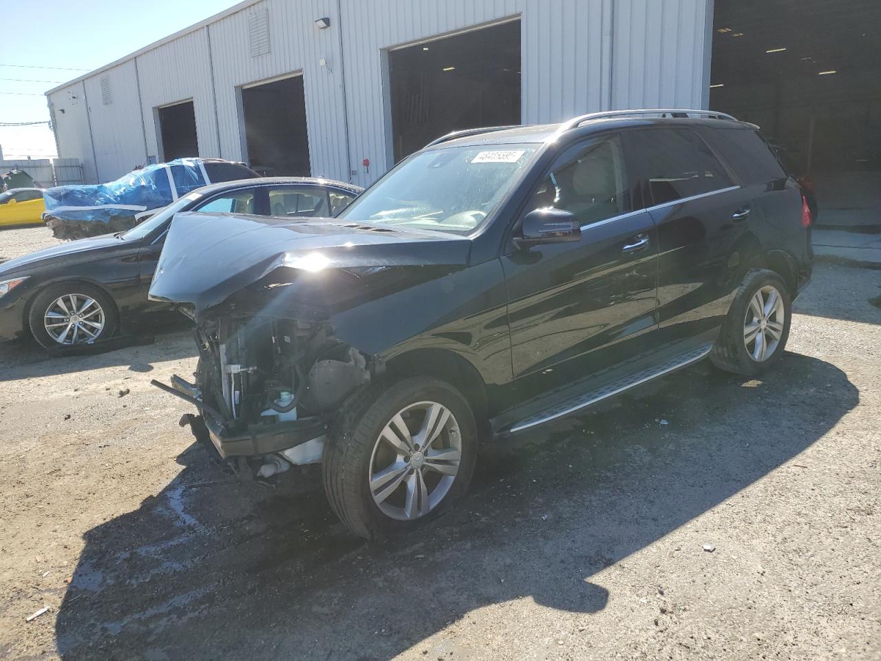 2014 Mercedes-Benz M-klasse VIN 4JGDA5JB6EA333909 - Copart auction photo