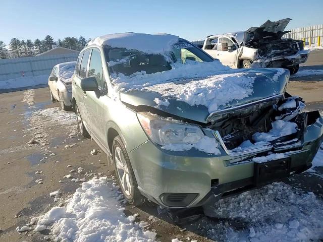 2015 Subaru Forester VIN JF2SJADC9FH452363 Copart auction photo, front end damage thumbnail 12
