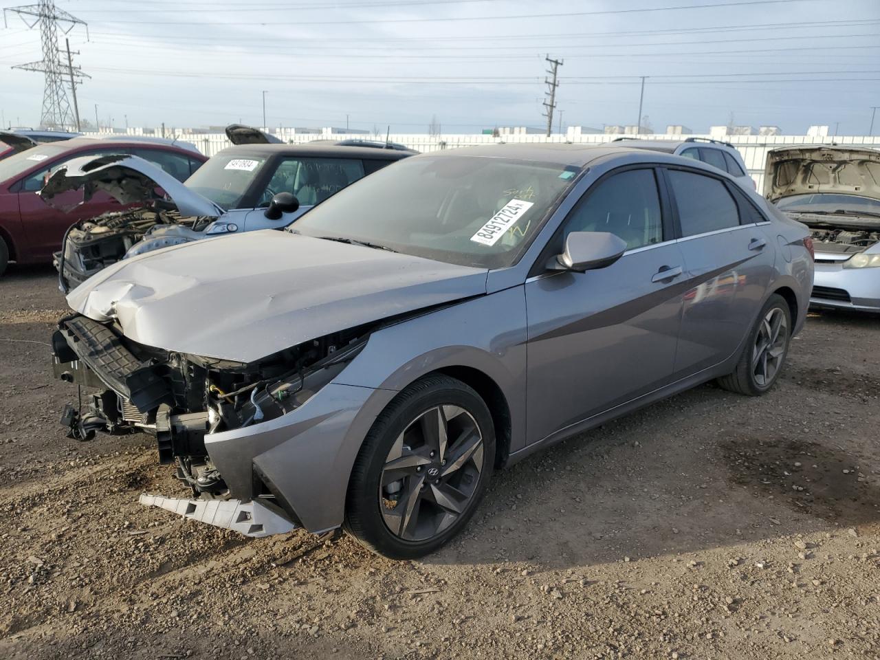 2022 Hyundai Elantra VIN KMHLP4AG0NU366919