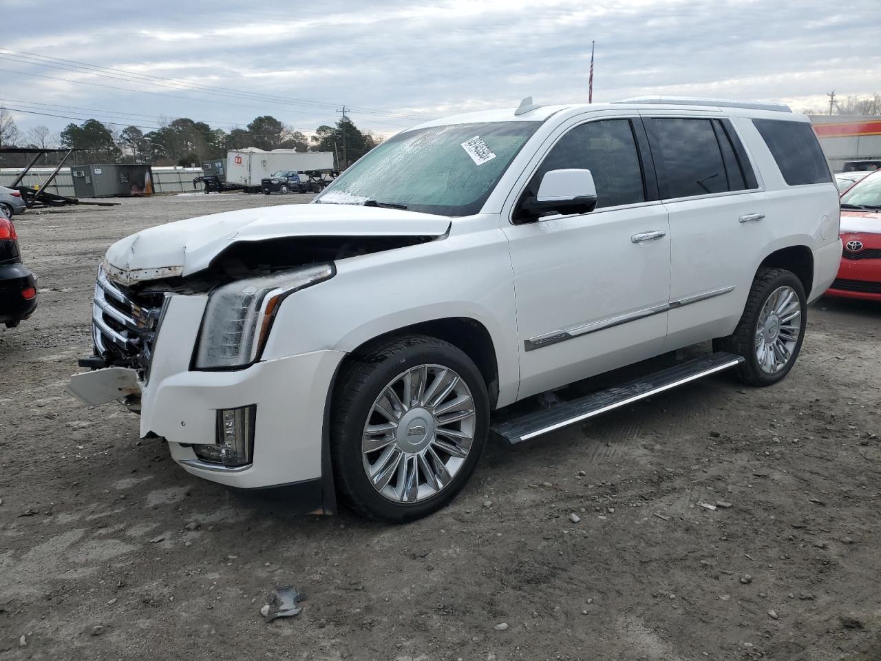 2016 Cadillac Escalade VIN 1GYS3CKJ4GR411232