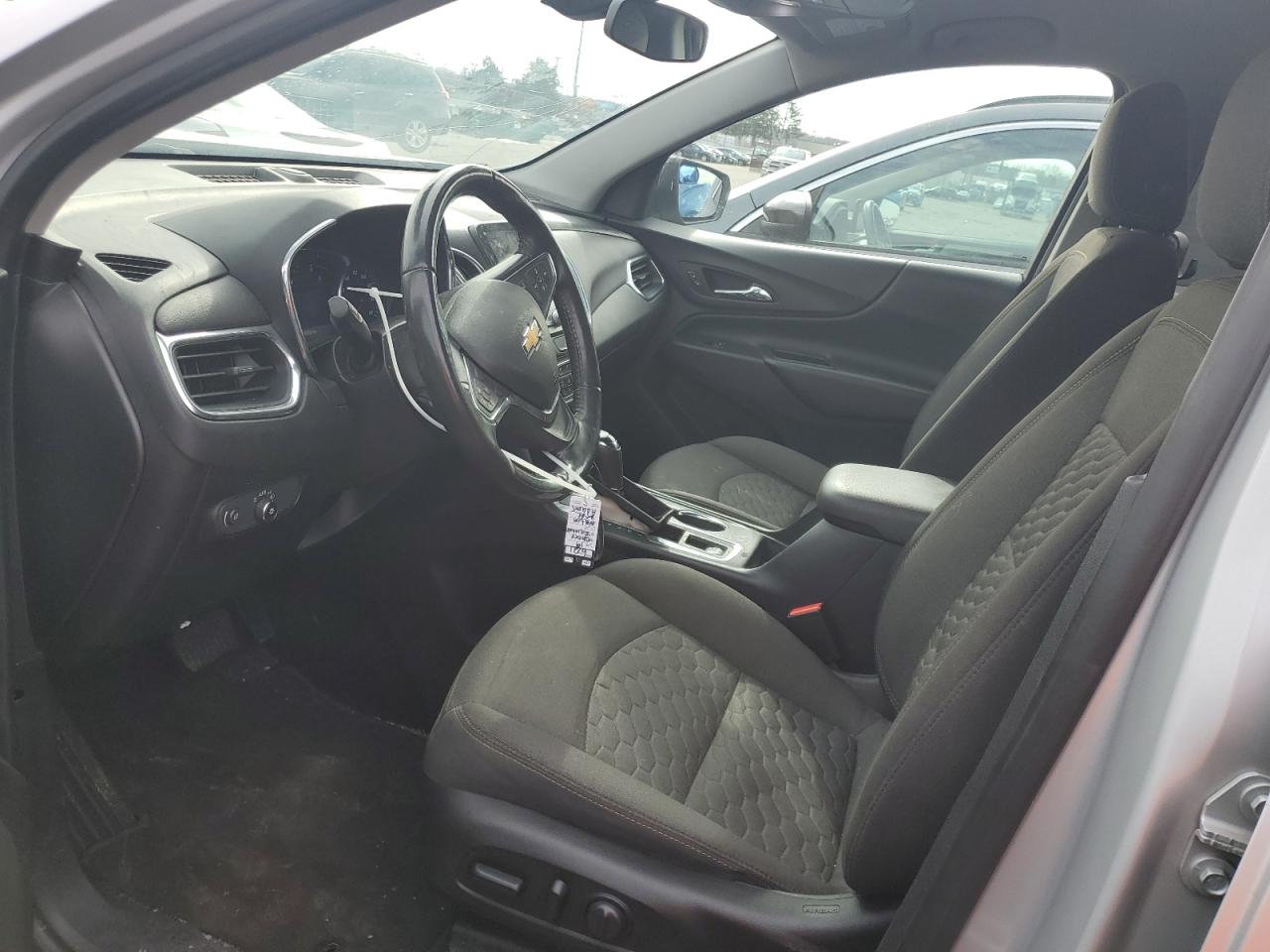 2019 Chevrolet Equinox VIN 2GNAXLEX1K6149221 Copart auction photo, front end damage thumbnail 7