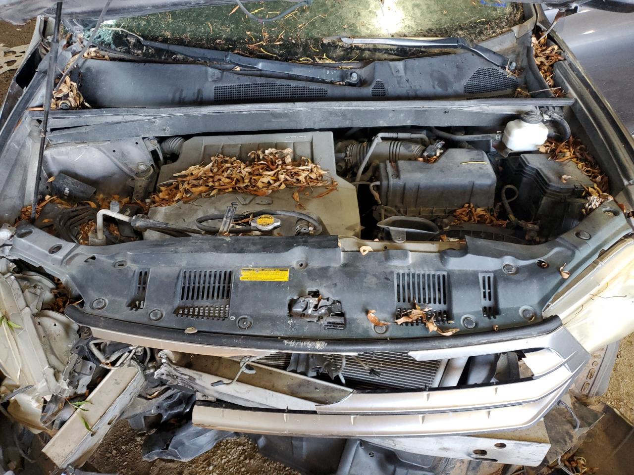 2013 Toyota Highlander VIN 5TDZK3EH6DS131907 Copart auction photo, all over damage thumbnail 11