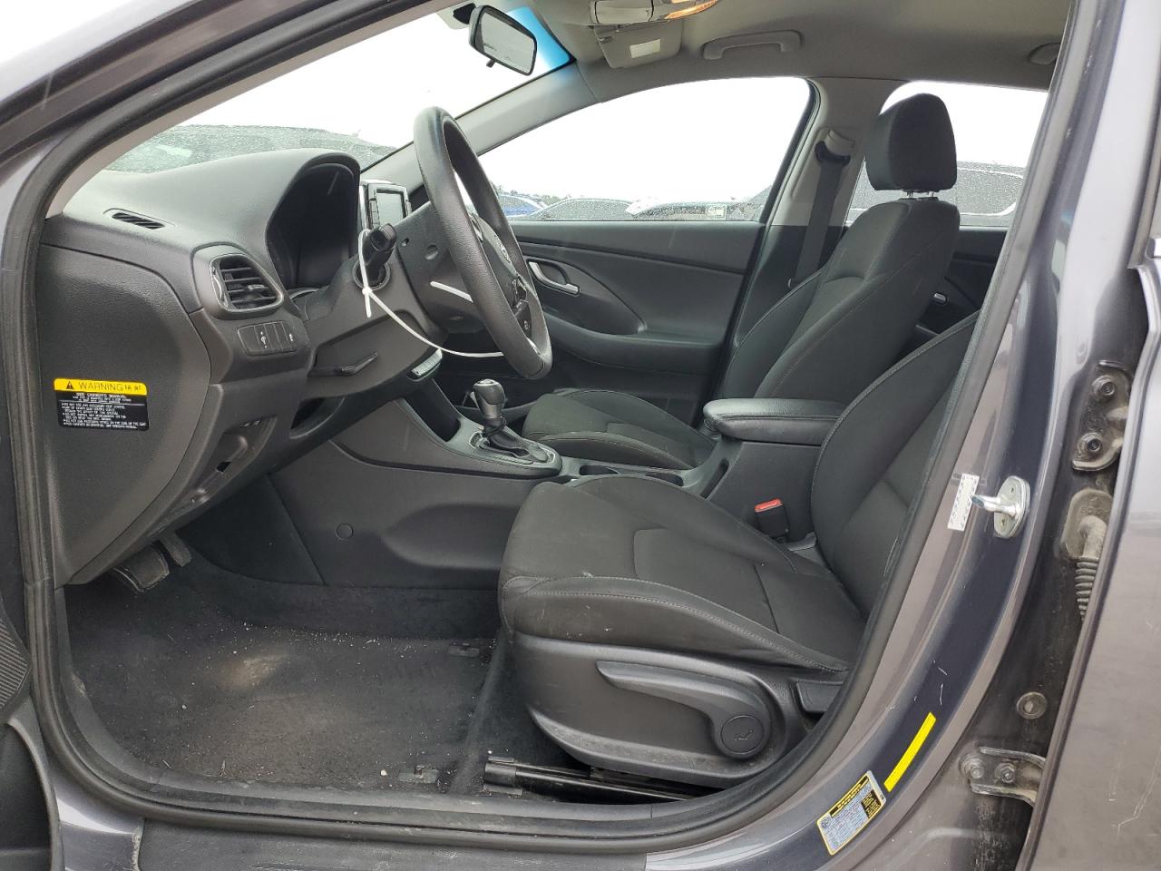 2018 Hyundai Elantra VIN KMHH35LE3JU022384 Copart auction photo, rear end / minor dent/scratches damage thumbnail 7