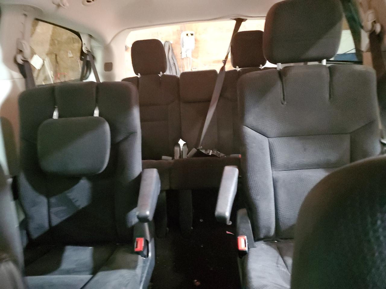 2015 Dodge Caravan VIN 2C4RDGCG6FR556437 Copart auction photo, front end / rear end damage thumbnail 10
