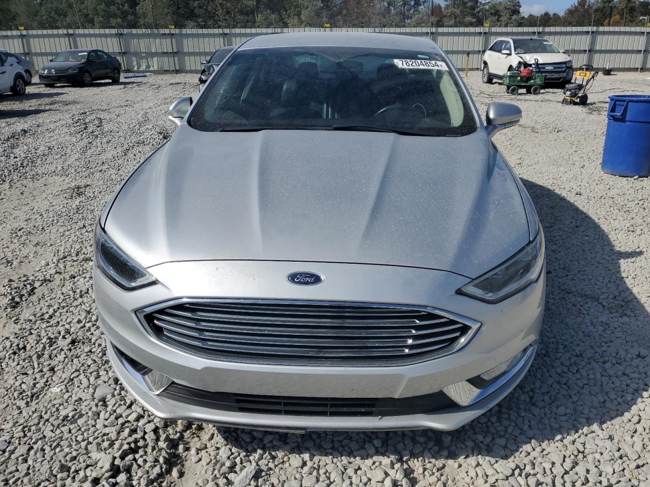 2017 Ford Fusion VIN 3FA6P0H91HR111165 Copart auction photo, side damage thumbnail 5