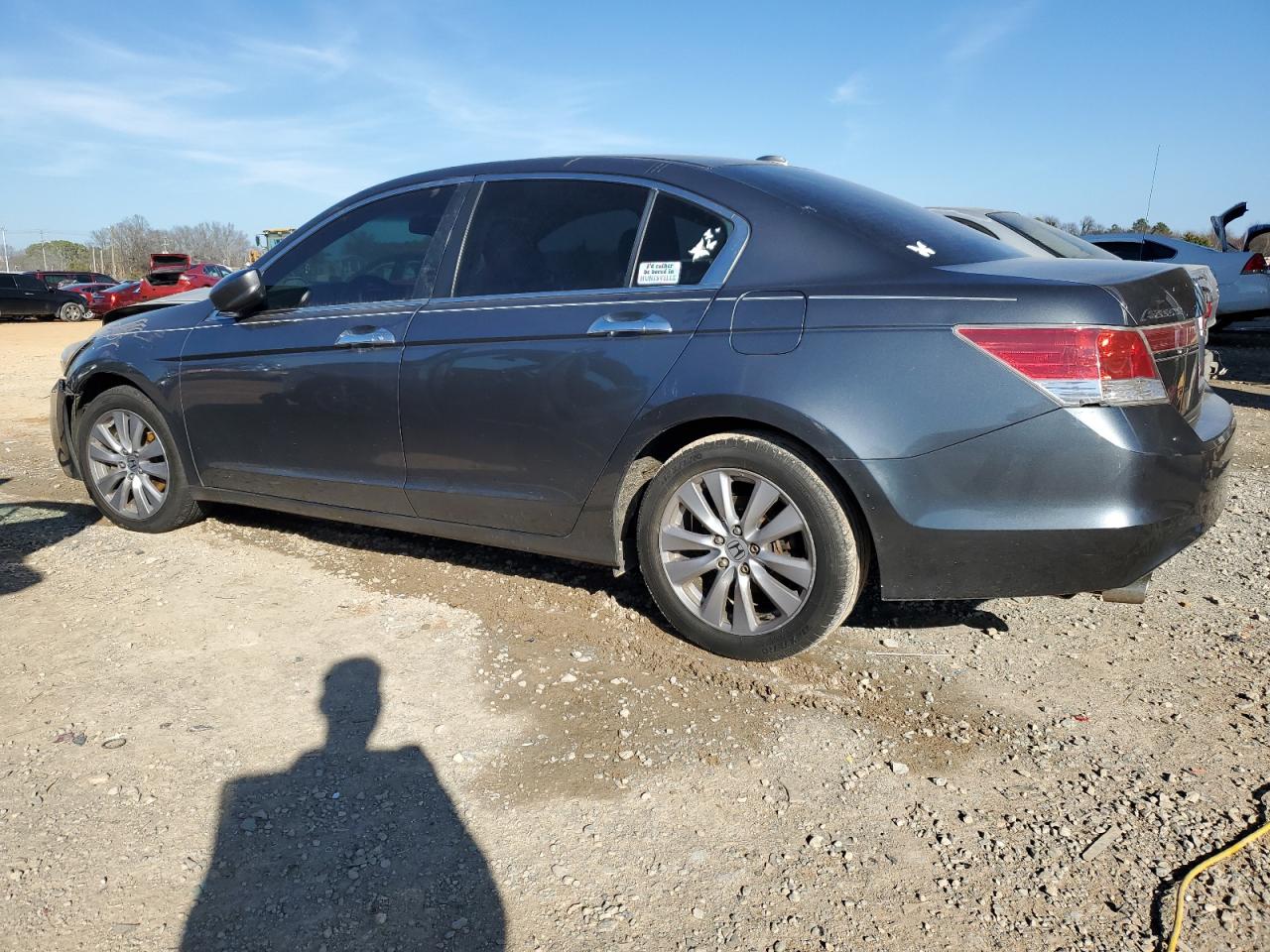 2011 Honda Accord VIN 1HGCP3F87BA000311 Copart auction photo, front end damage thumbnail 2