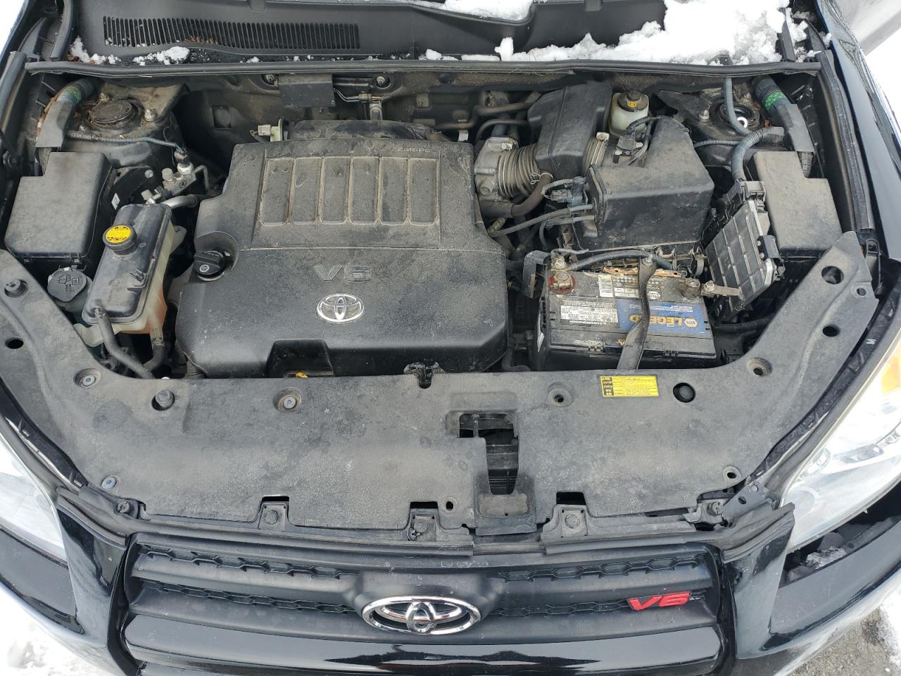 2009 Toyota RAV 4 VIN JTMBK32V595077900 Copart auction photo, front end / side damage thumbnail 12