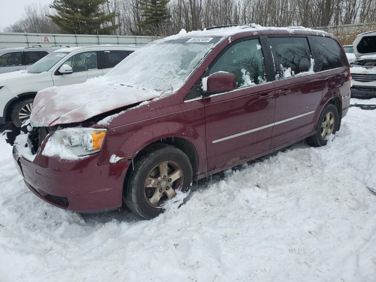 2009 Chrysler Town & Country VIN 2A8HR54159R607340
