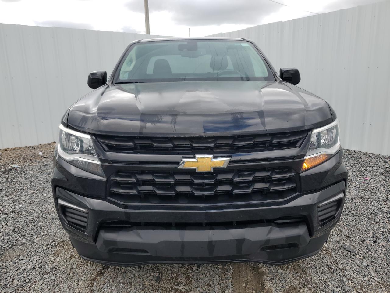 2022 Chevrolet Colorado VIN 1GCHSCEA1N1228364 Copart auction photo, rear end damage thumbnail 5