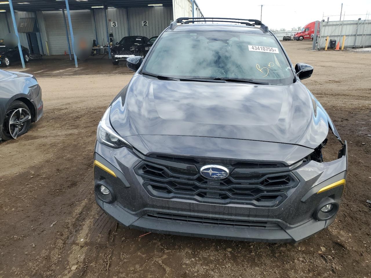 2024 Subaru XV VIN 4S4GUHF61R3761608 Copart auction photo, front end damage thumbnail 5