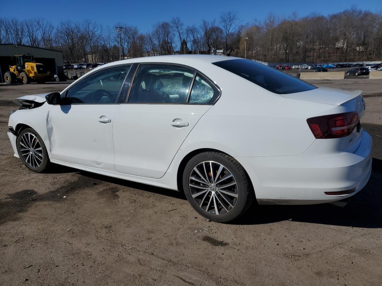2017 Volkswagen Jetta VIN 3VWD17AJ0HM397049 Copart auction photo, front end / side damage thumbnail 2