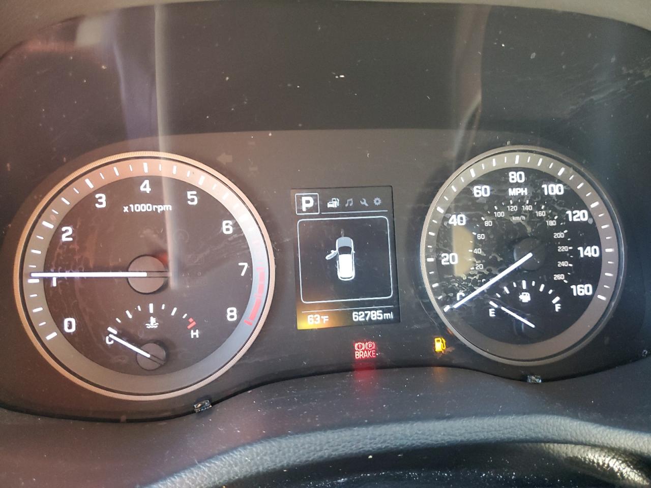 2018 Hyundai Tucson VIN KM8J3CA44JU627837 Copart auction photo, vandalism / rear end damage thumbnail 9