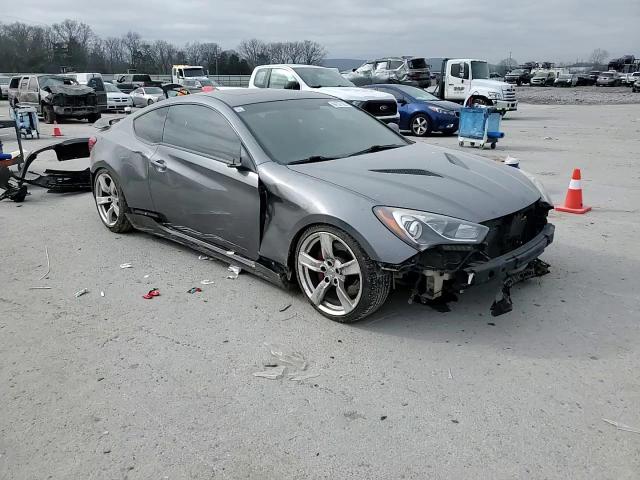 2015 Hyundai Genesis VIN KMHHU6KJ8FU130377 Copart auction photo, rear end / front end damage thumbnail 10