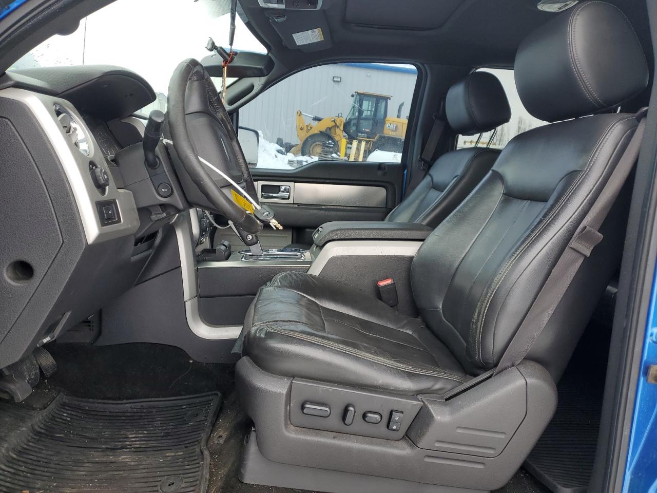 2014 Ford F-150 VIN 1FTFW1EF8EFD12373 Copart auction photo, front end / side damage thumbnail 7
