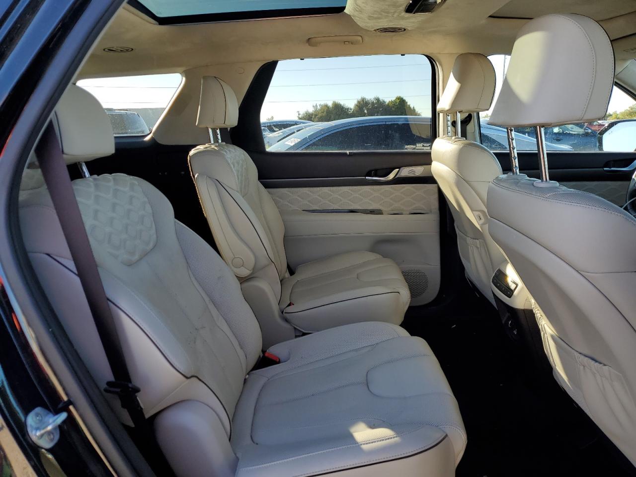 2020 Hyundai Palisade VIN KM8R54HEXLU172044 Copart auction photo, all over damage thumbnail 11