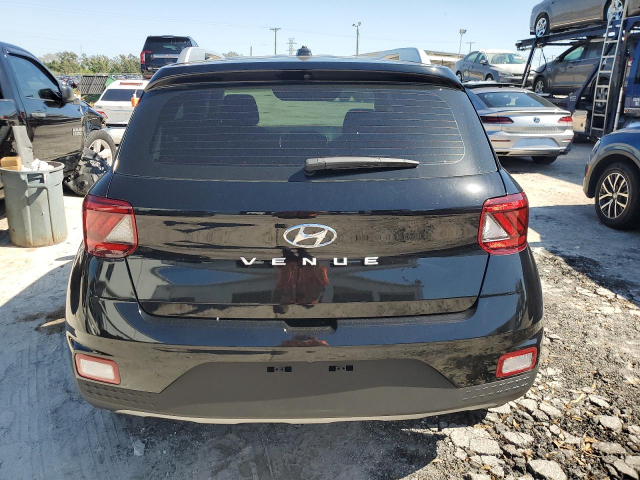 2024 Hyundai Venue VIN KMHRC8A30RU310608 Copart auction photo, water/flood damage thumbnail 6