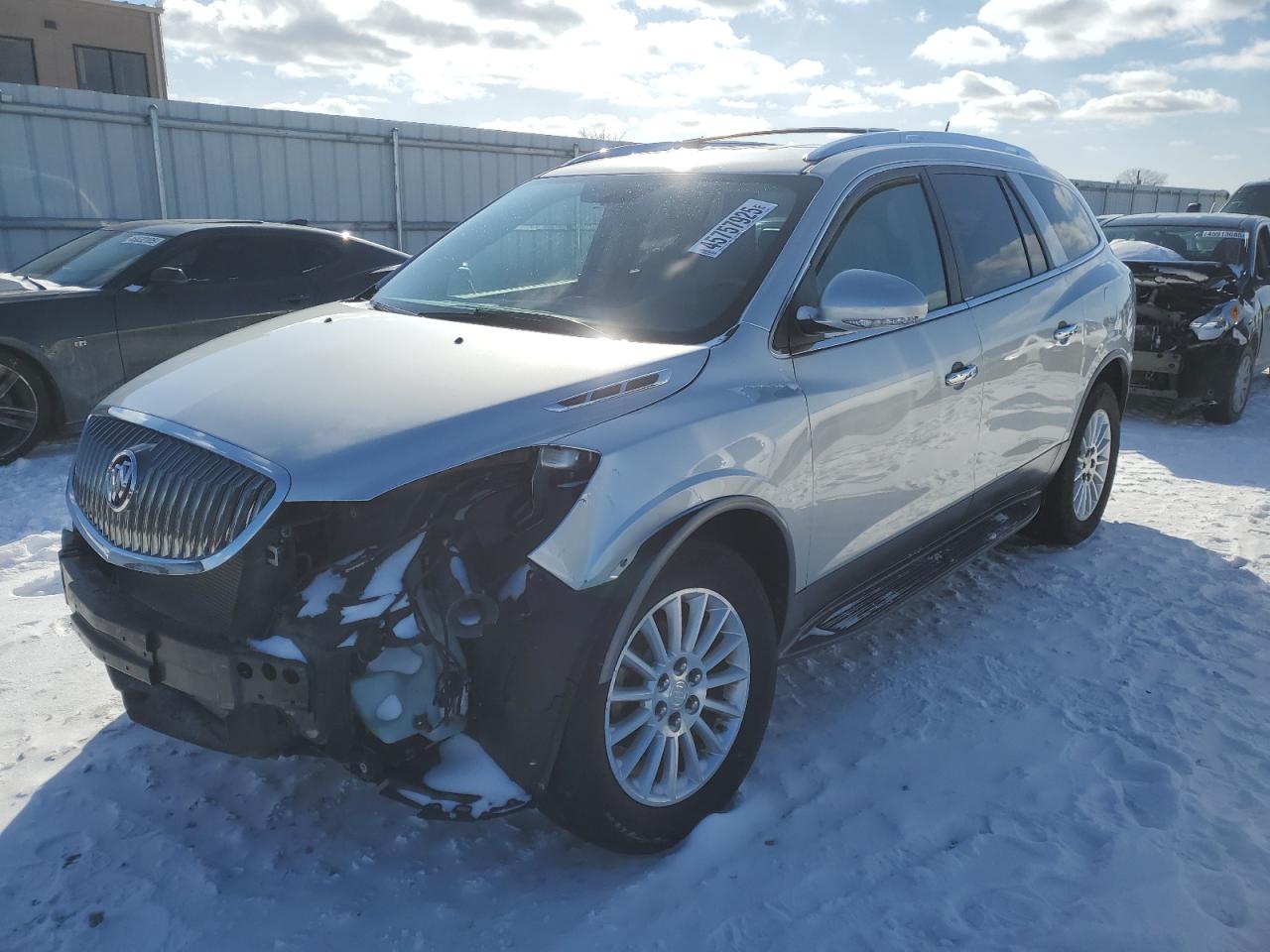 2012 Buick Enclave VIN 5GAKRCED4CJ270831