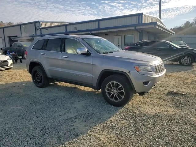 2014 Jeep Grand Cherokee VIN 1C4RJFBG4EC247030 Copart auction photo, all over damage thumbnail 10