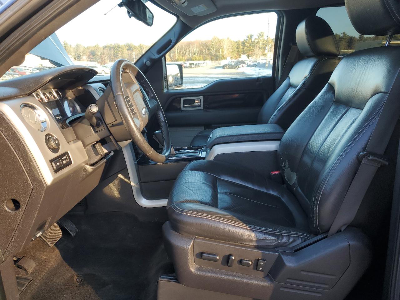 2009 Ford F-150 VIN 1FTPW14V99KB12290 Copart auction photo, front end / side damage thumbnail 7
