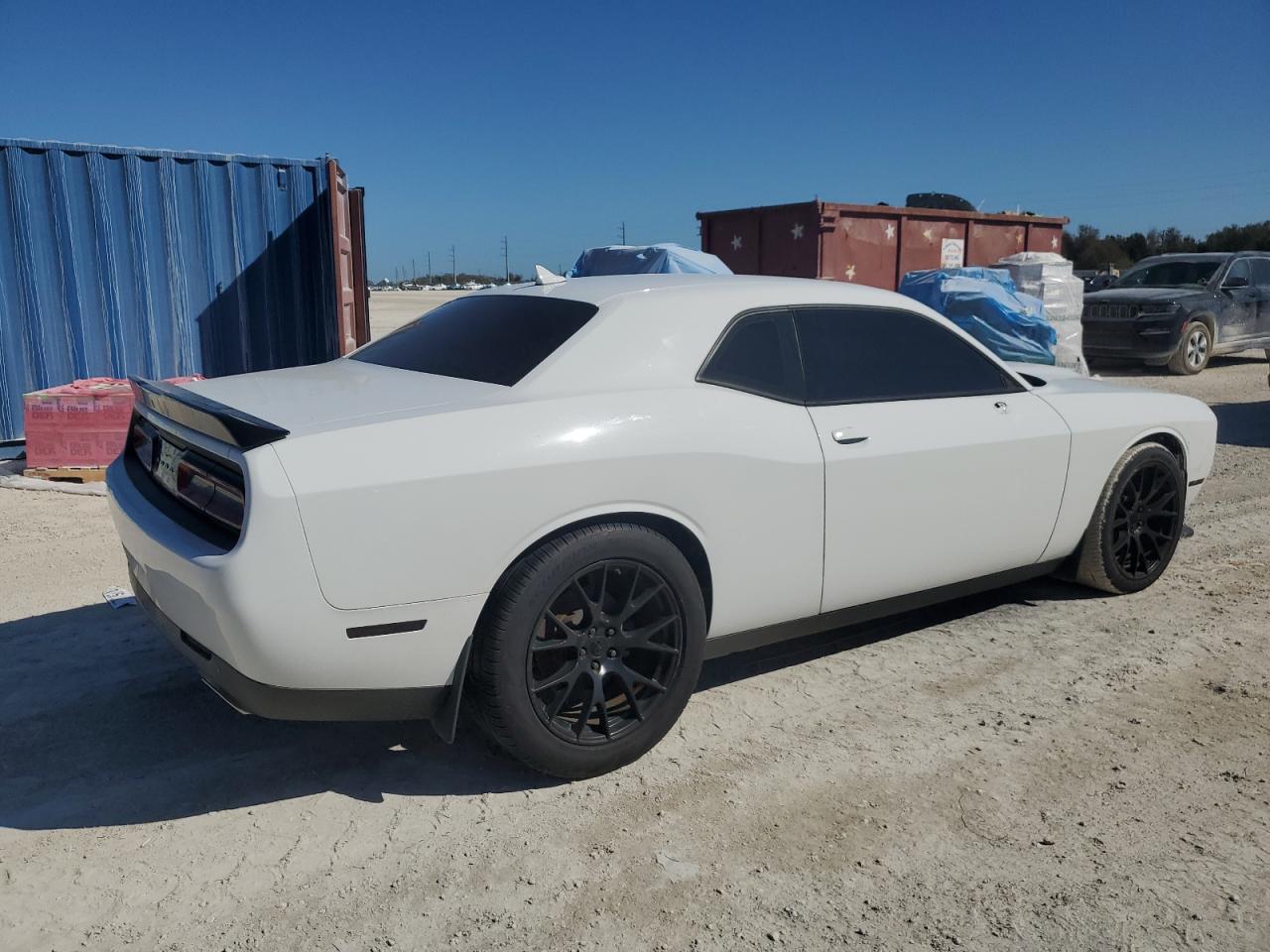 2021 Dodge Challenger VIN 2C3CDZJG3MH517204 Copart auction photo, water/flood damage thumbnail 3