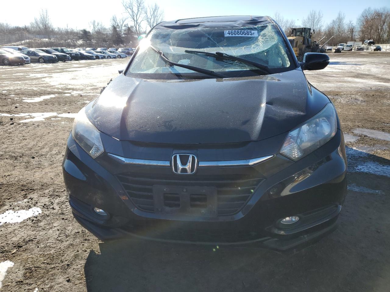 2018 Honda HR-V VIN 3CZRU6H55JG706273 Copart auction photo, rollover damage thumbnail 5