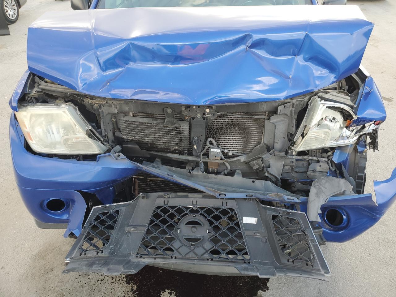 2015 Nissan Navara (Frontier) VIN 1N6AD0ER2FN748029 Copart auction photo, front end damage thumbnail 11