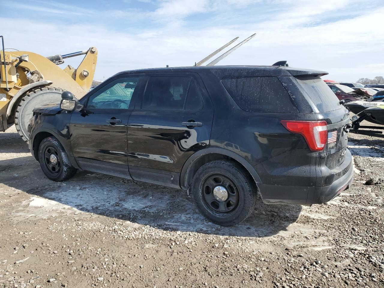 2017 Ford Explorer VIN 1FM5K8AR8HGC14129 Copart auction photo, front end damage thumbnail 2
