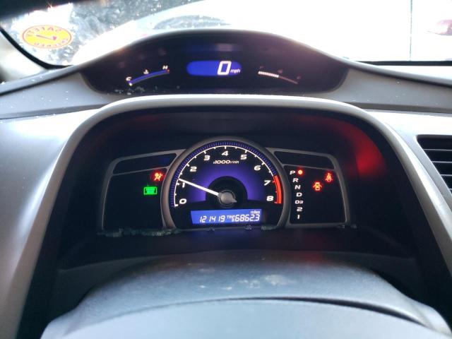 2009 Honda Civic VIN 19XFA16509E043984 Copart auction photo, side / hail damage thumbnail 10