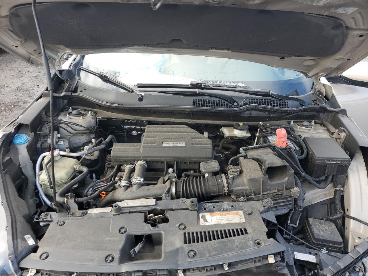 2019 Honda CR-V VIN 2HKRW2H88KH621391 Copart auction photo, front end damage thumbnail 13