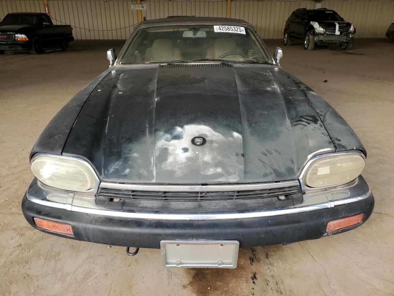 1995 Jaguar XJS VIN SAJNX2743SC199277 Copart auction photo, mechanical / minor dent/scratches damage thumbnail 5