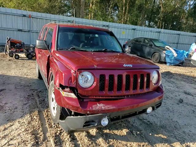 2017 Jeep Liberty (Patriot) VIN 1C4NJPBB7HD132087 Copart auction photo, front end damage thumbnail 14