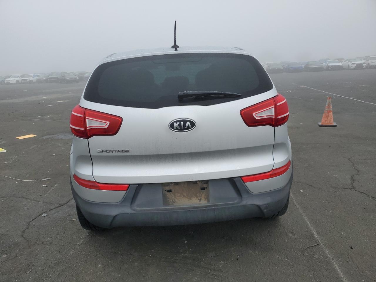 2012 KIA Sportage VIN KNDPBCA28C7320141 Copart auction photo, front end damage thumbnail 6