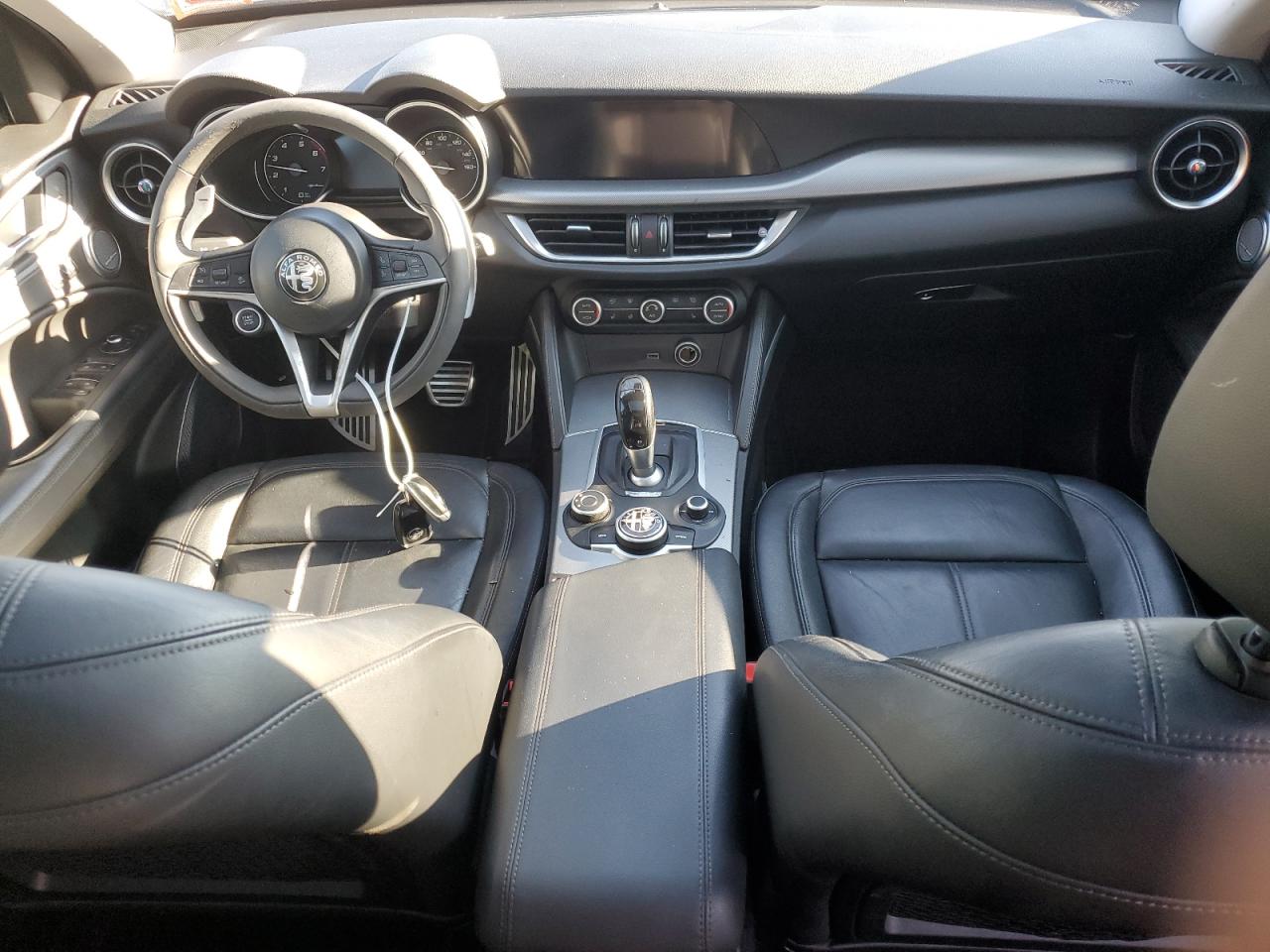 2018 Alfa Romeo Stelvio VIN ZASFAKPN8J7B93860 Copart auction photo, side damage thumbnail 8