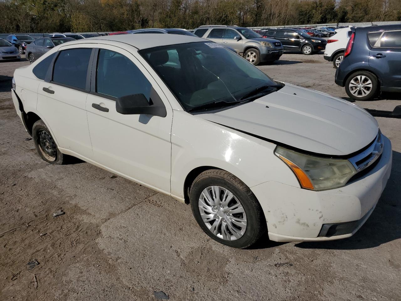 2010 Ford Focus VIN 1FAHP3EN9AW153646 Copart auction photo, rear end / minor dent/scratches damage thumbnail 4