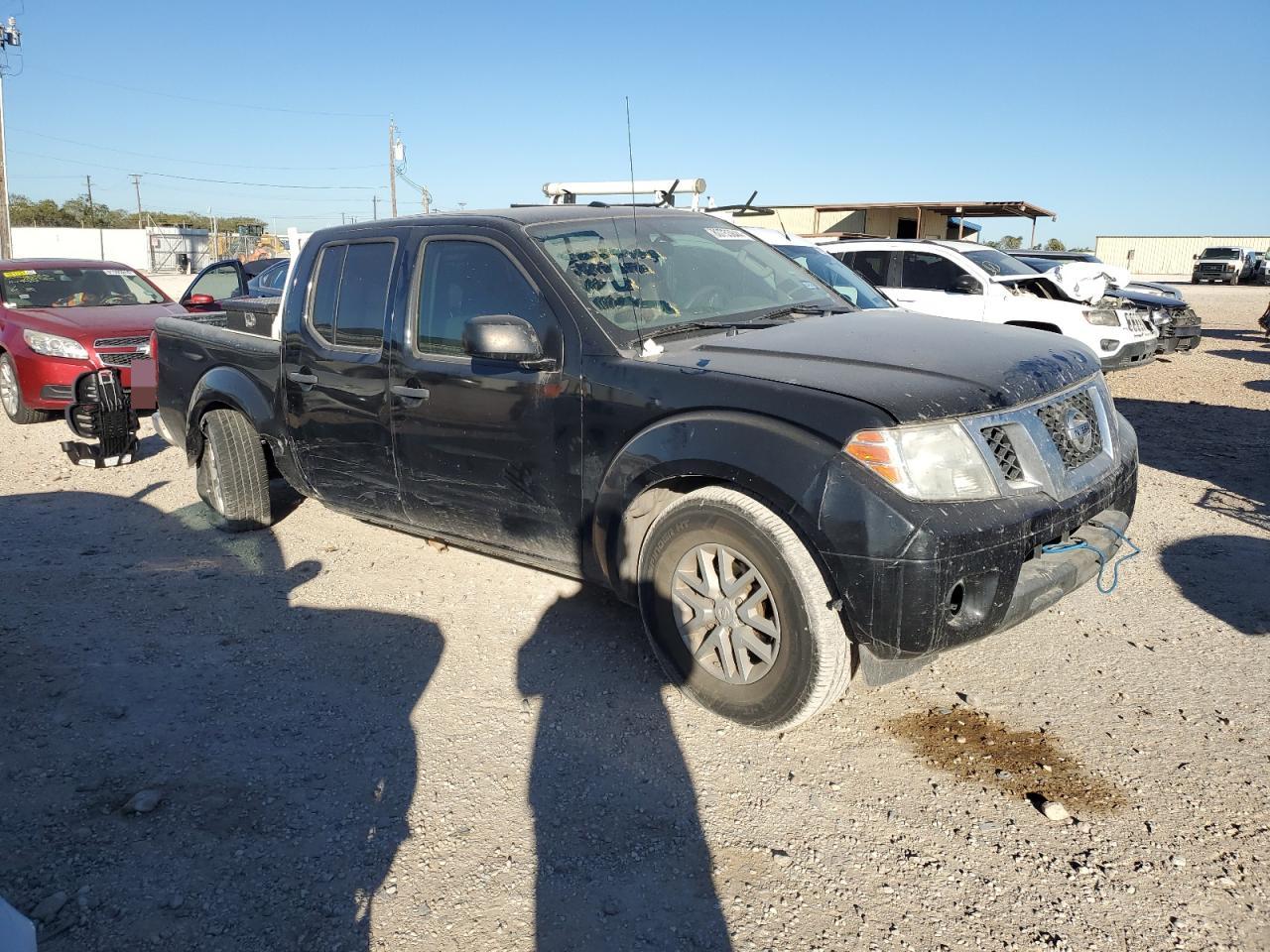 2016 Nissan Navara (Frontier) VIN 1N6AD0ER3GN782921 Copart auction photo, side damage thumbnail 4
