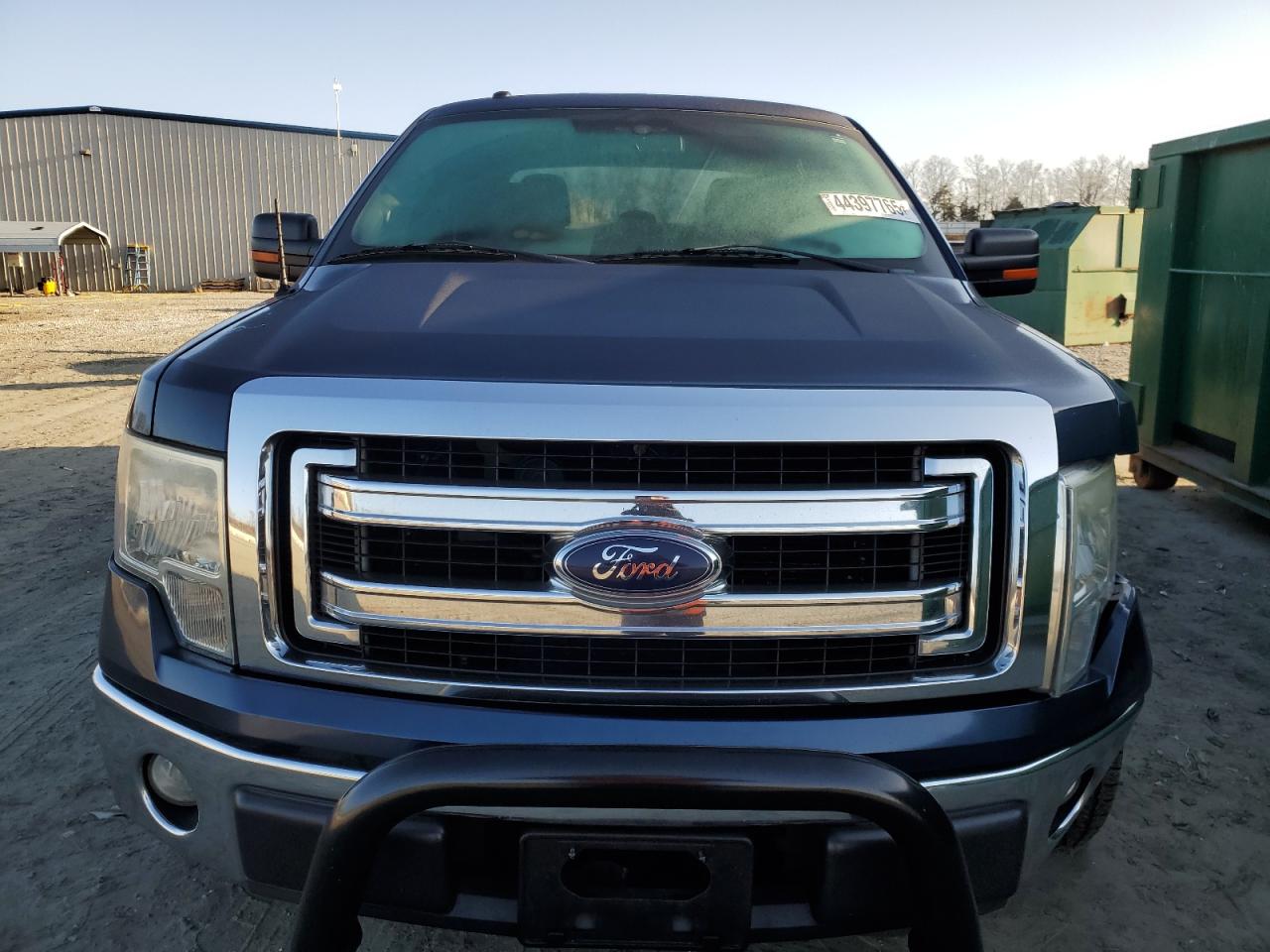 2013 Ford F-150 VIN 1FTFW1CT0DFA42398 Copart auction photo, front end / side damage thumbnail 5
