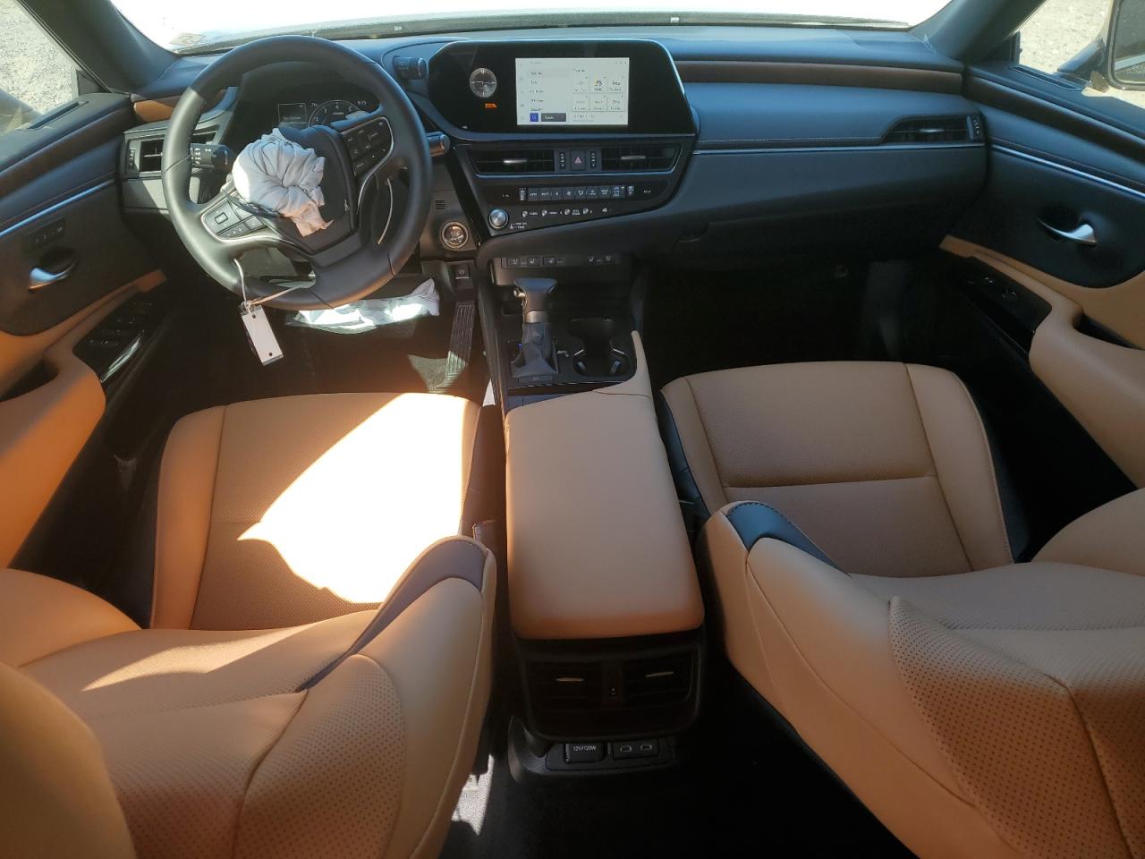 2025 Lexus ES VIN 58ADZ1B1XSU187007 Copart auction photo, front end damage thumbnail 8