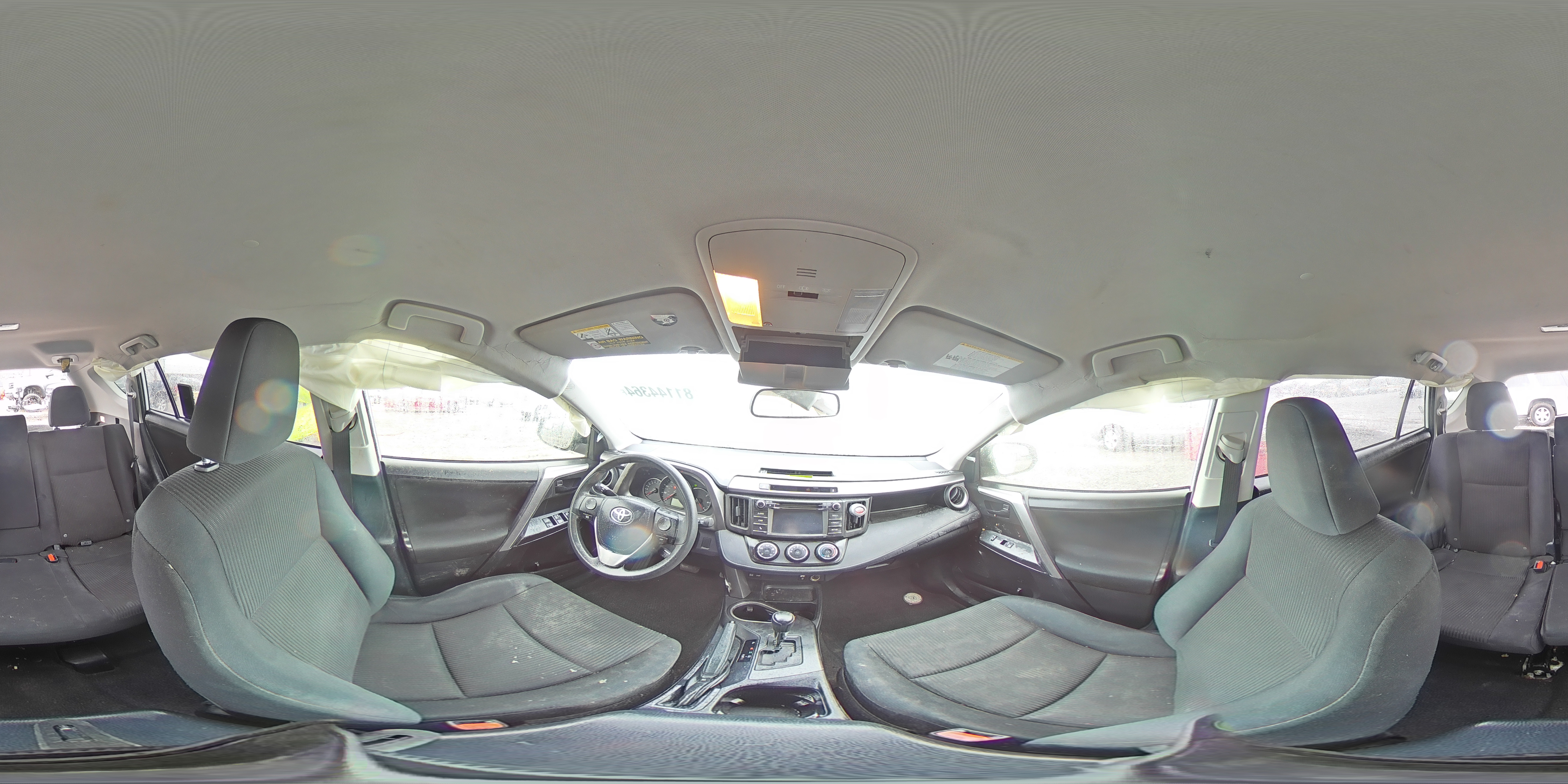2016 Toyota RAV 4 VIN JTMZFREVXGD080926 Copart auction photo, front end damage thumbnail 14
