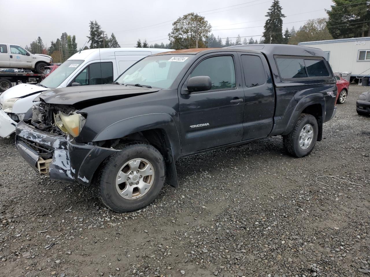 2008 Toyota Tacoma VIN 5TETU62N38Z550706